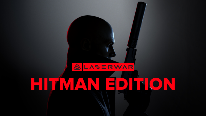 Hitman Edition — new silent laser tag weapon from LASERWAR