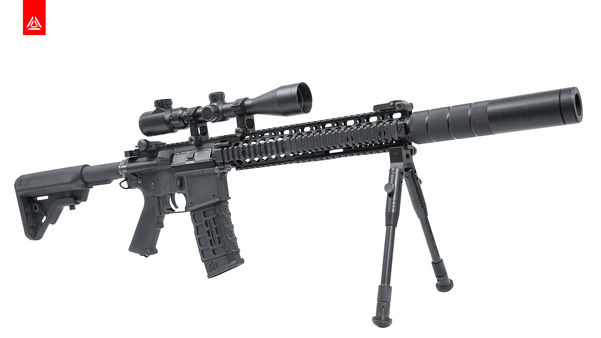 M4 Flash sniper rifle, Practical edition