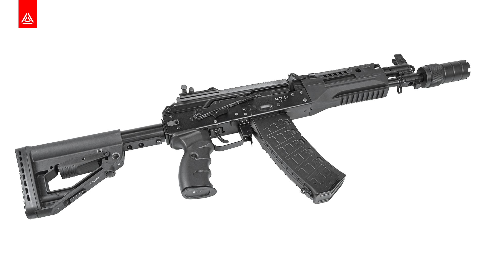 The shortened AK-12 Irbis-k