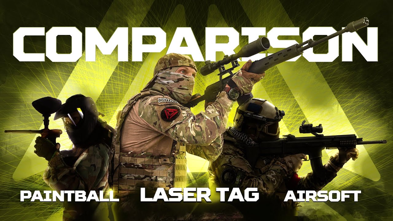Laser tag, paintball or airsoft. Which business is more profitable?