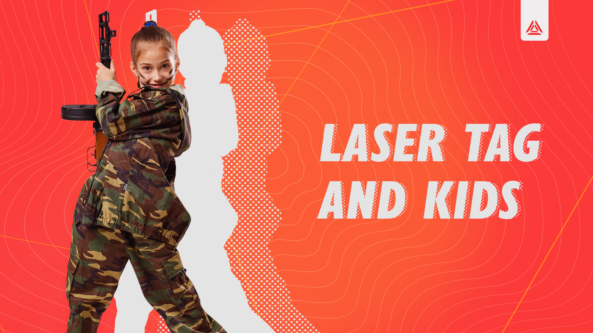 Laser tag helps raising kids