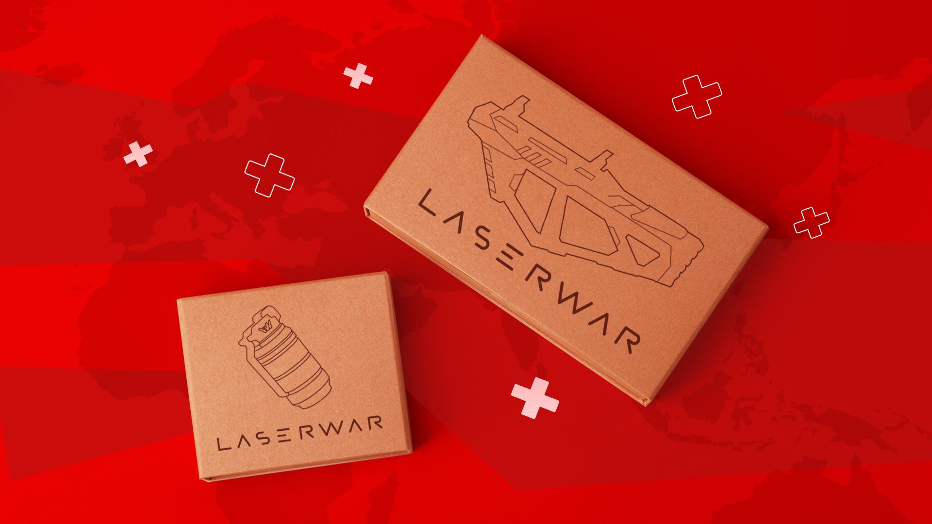 Why is it worth to buy LASERWAR equipment? Reason No. 2