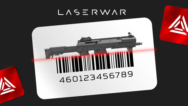 Bar-coding of LASERWAR products