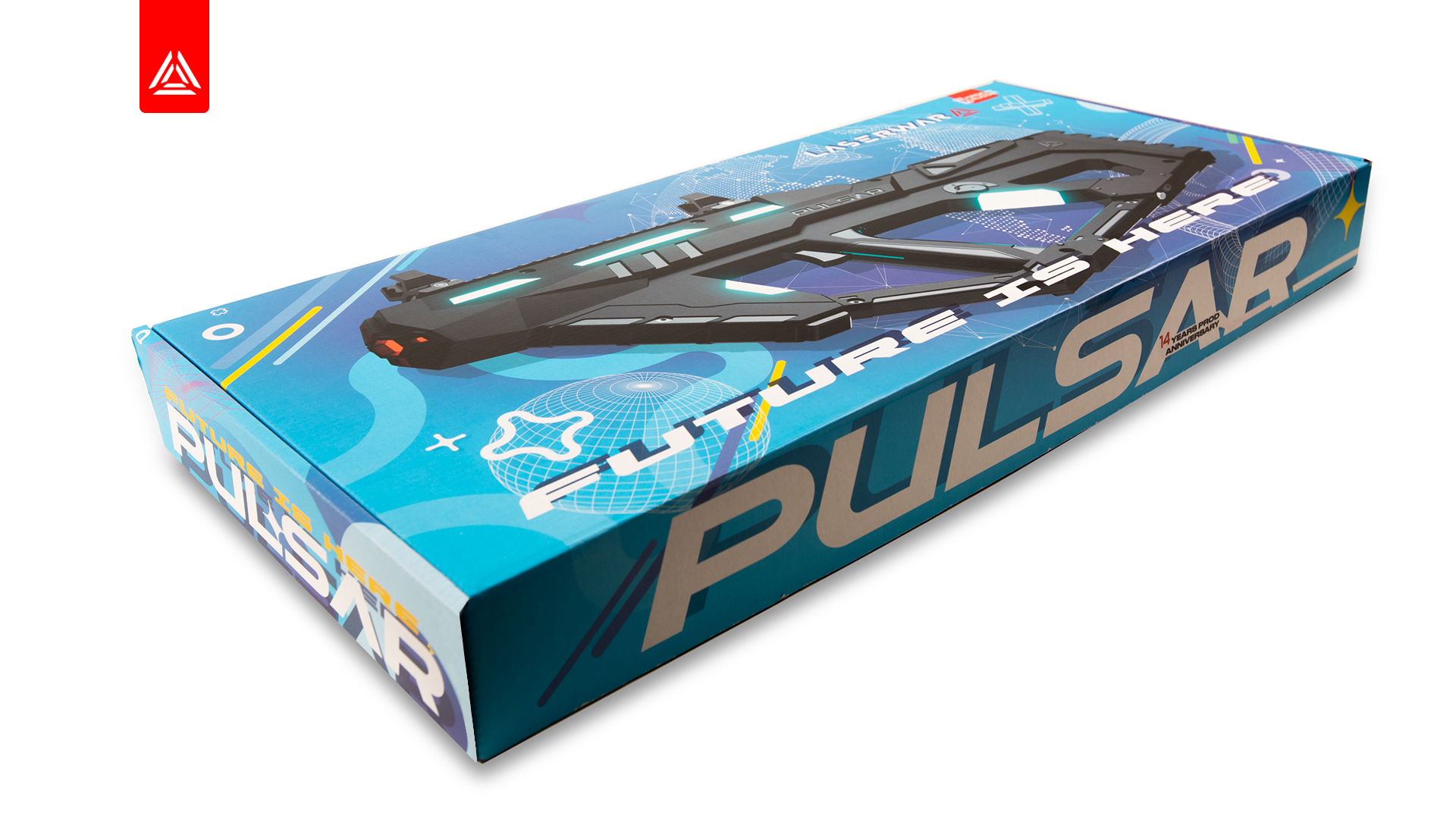 "Pulsar" tagger packed in a new bombastic box!