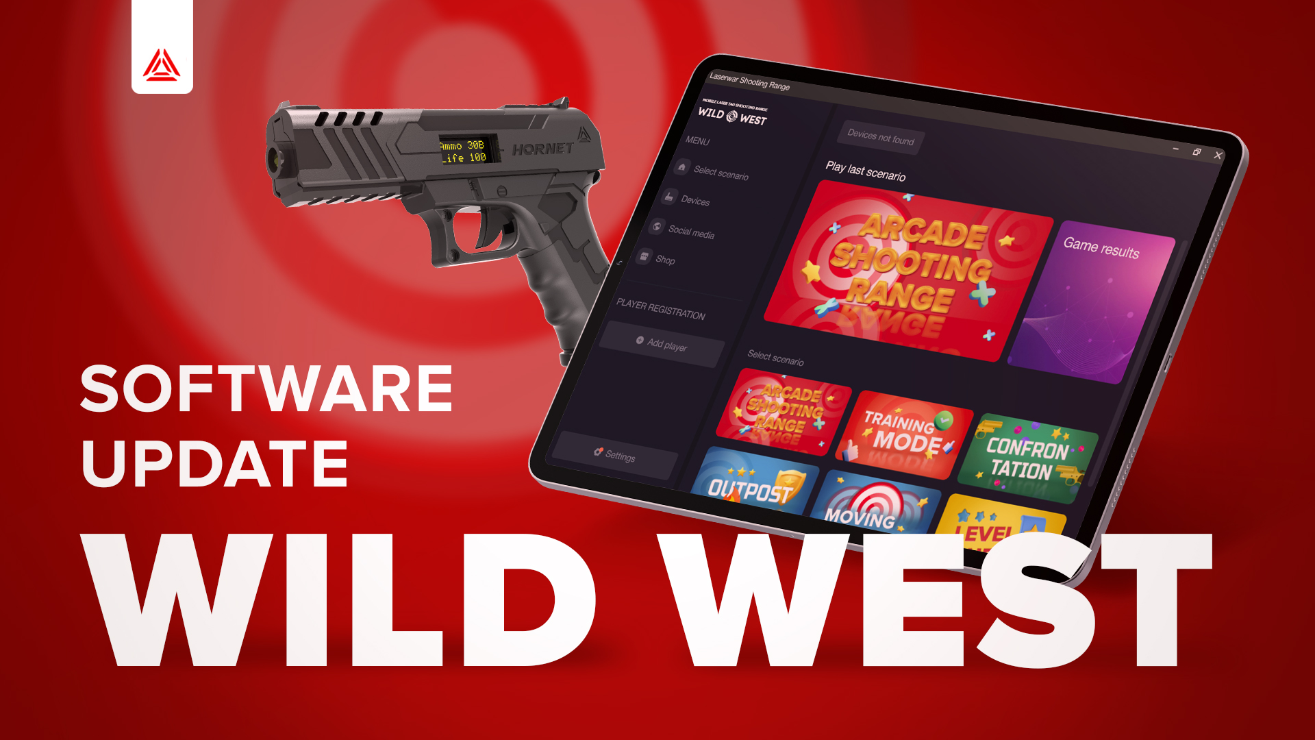 Wild West software update