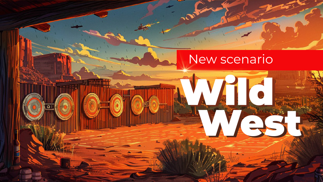 New scenario of “Wild West”: Duel