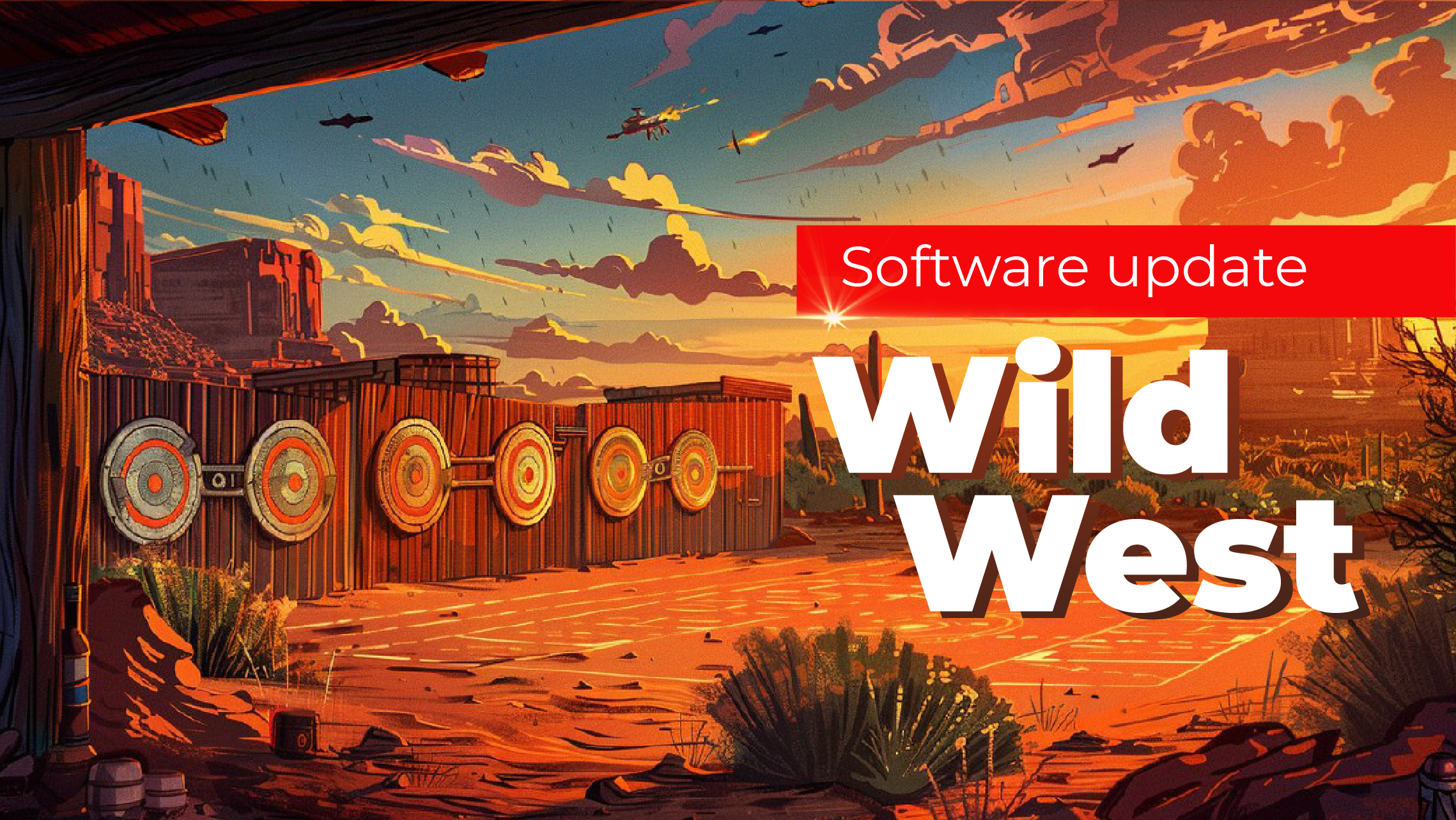 Wild West update: new feature