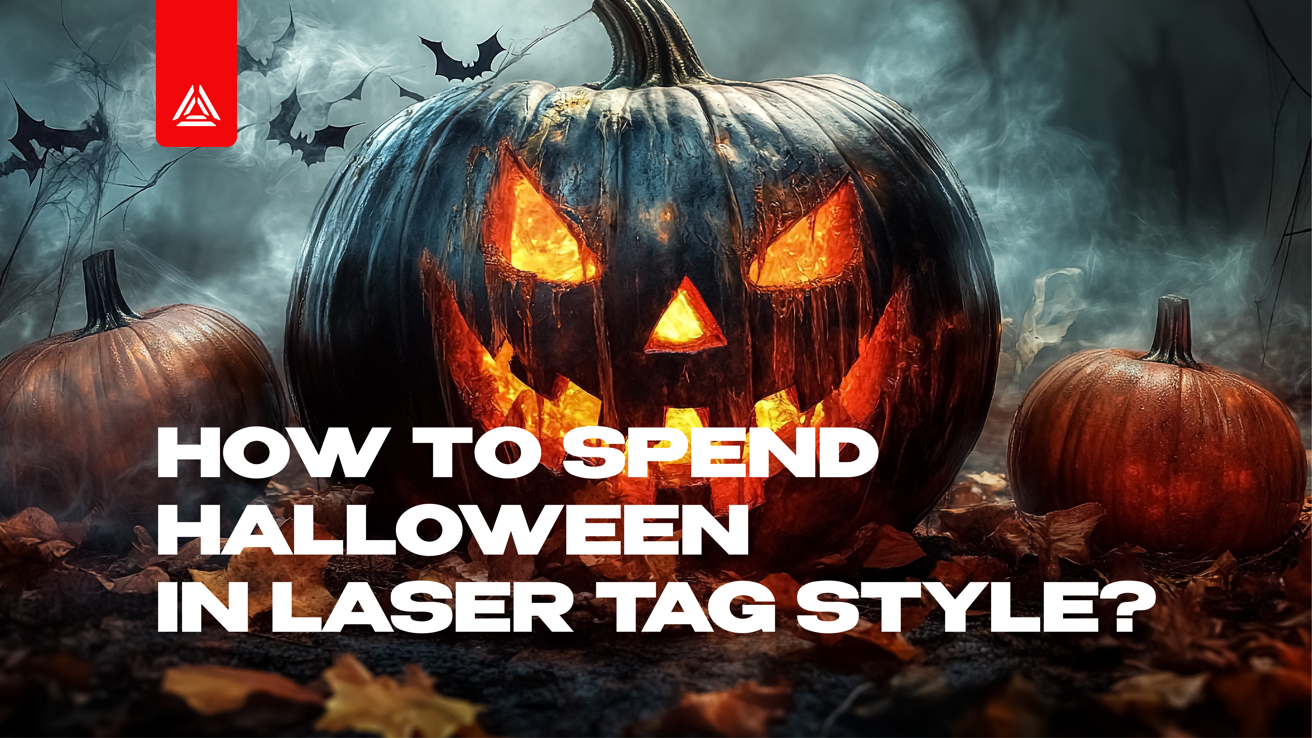 How to spend halloween party in the laser tag style?