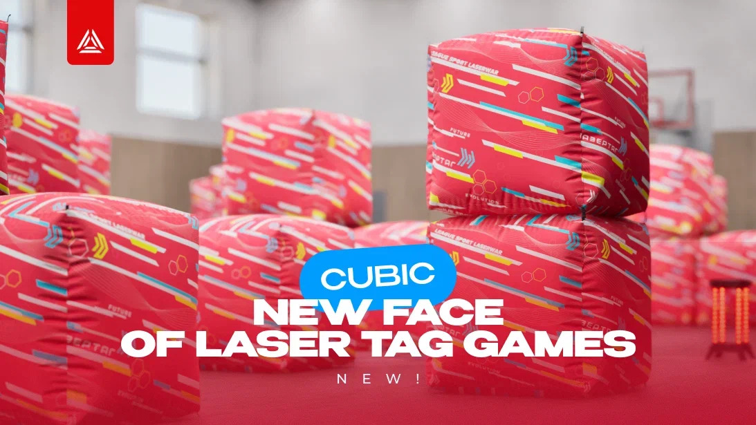 CUBIC: Laser tag by your rules