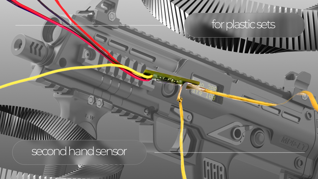 New from LASERWAR – Second Hand Sensor