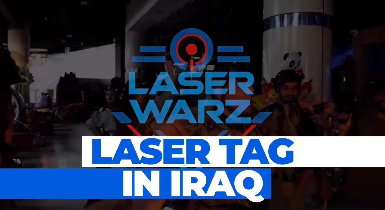 BLAZE IT UP WITH LASERWAR!