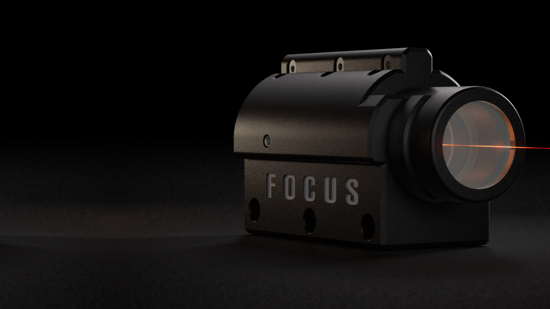 "FOCUS" Optics by LASERWAR