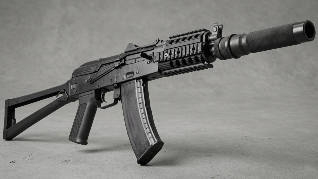 AKS-74U "HAWK" - bolt-action