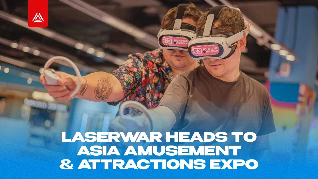 Asia, let's rock! LASERWAR is heading to Guangzhou!