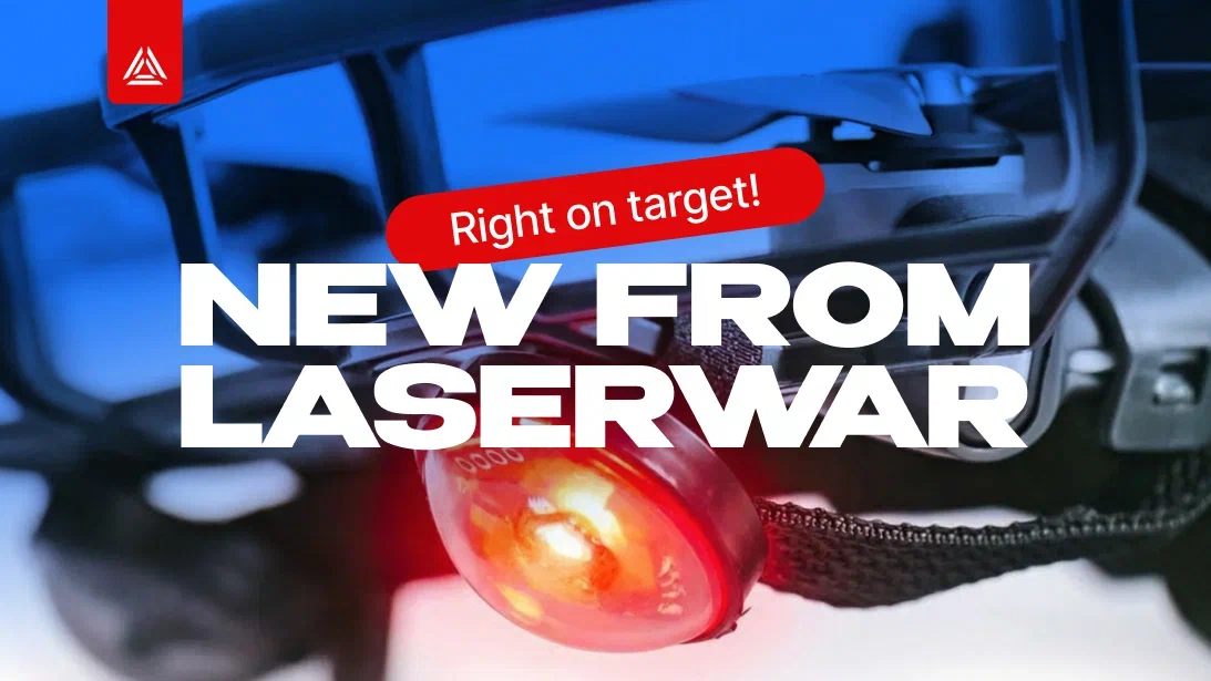 Right on target! New laser tag device