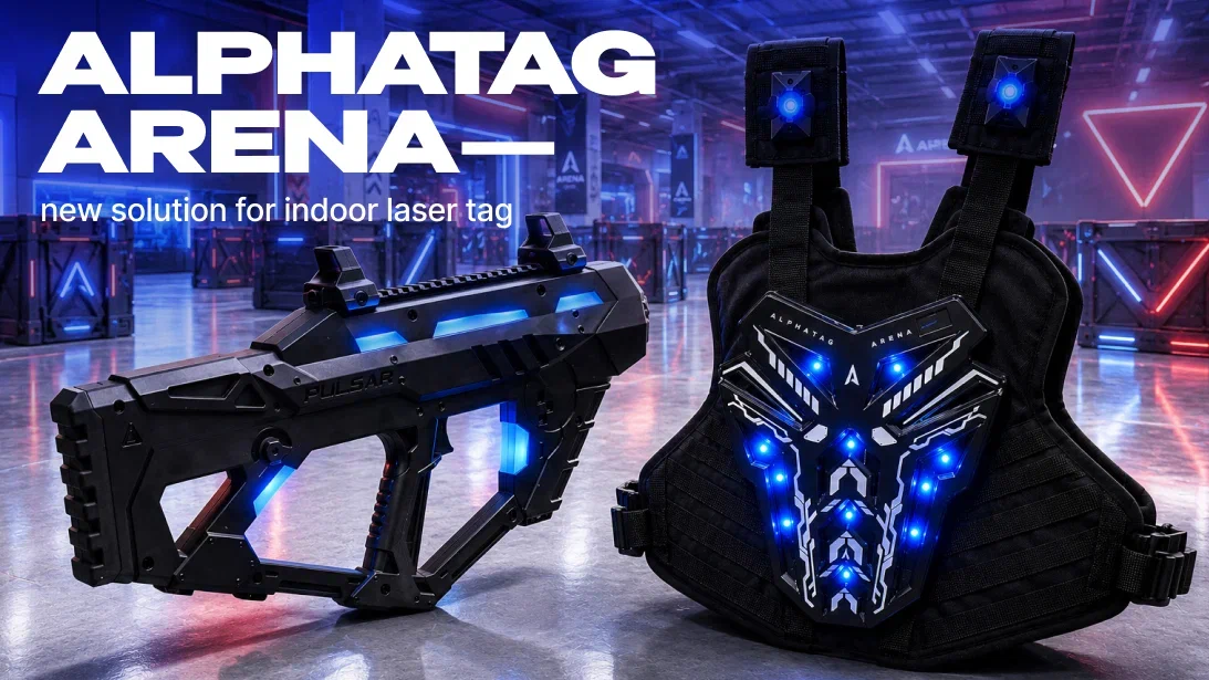 ALPHATAG ARENA – A NEW STANDARD FOR WIRELESS CYBERTAG