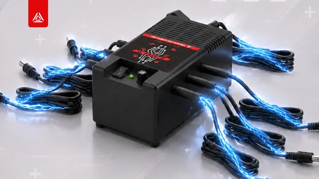 The "Spider" Charger Has Been Updated