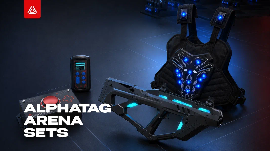 AlphaTag Arena: Wireless Laser Tag Sets for Business