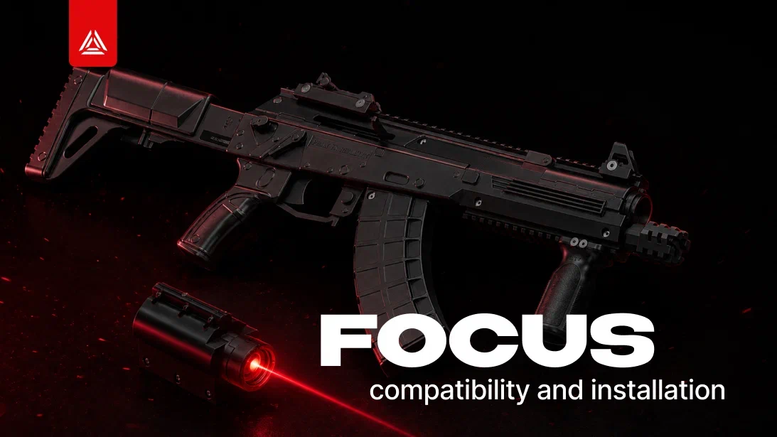 "FOCUS" Optics — innovative laser tag solution!