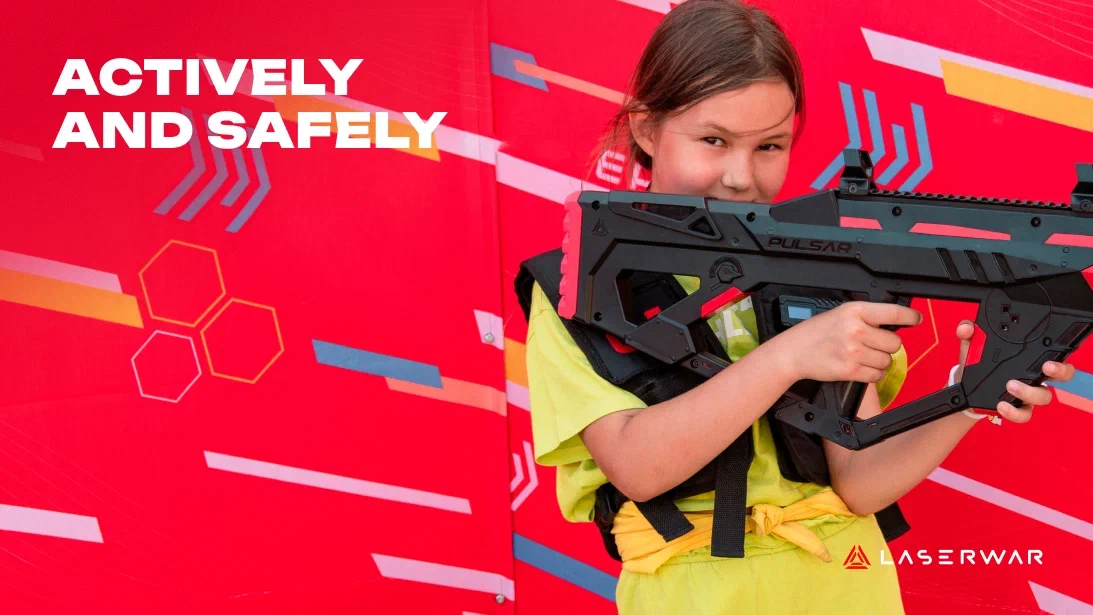 Arena Laser Tag: Active Recreation Instead of a Smartphone