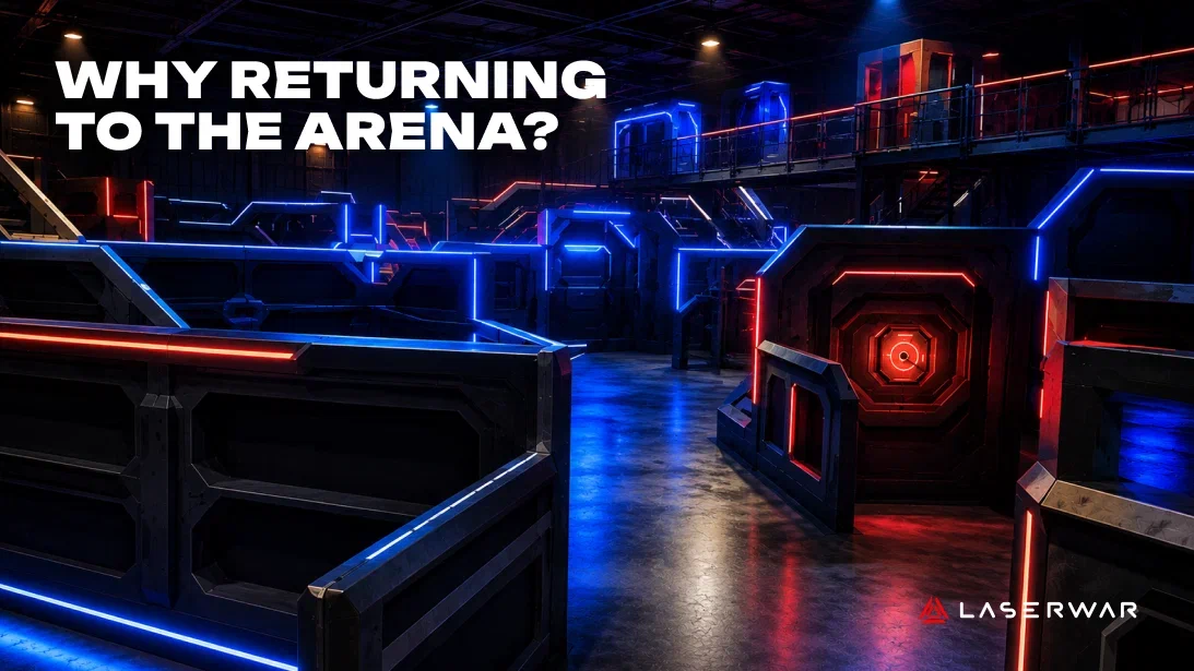 Why Players Come Back to the Arena