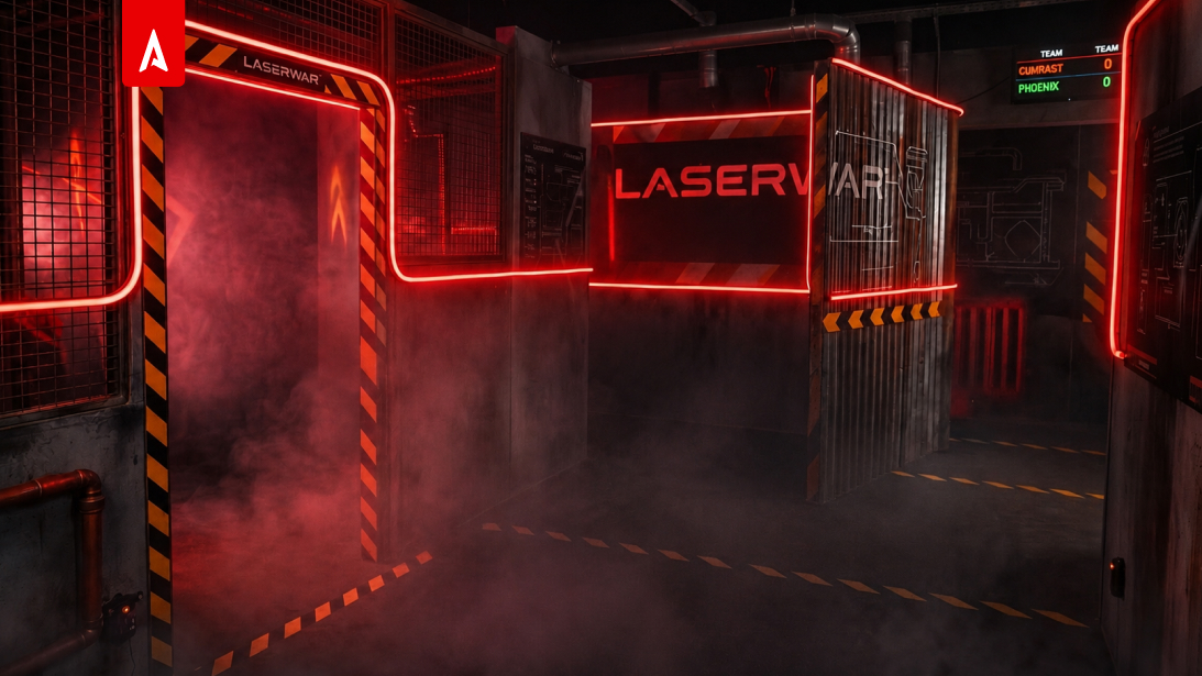 ALPHATAG by LASERWAR: Launch Your Arena Step by Step