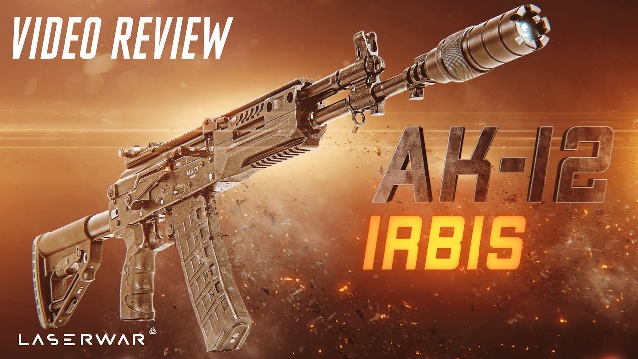 AK-12 IRBIS, STEEL edition game set: short video review
