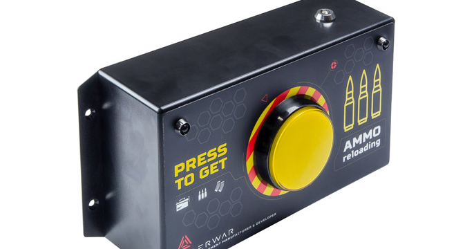 Arsenal by LASERWAR – for ammo reload of your taggers Arsenal by LASERWAR – for ammo reload of your taggers