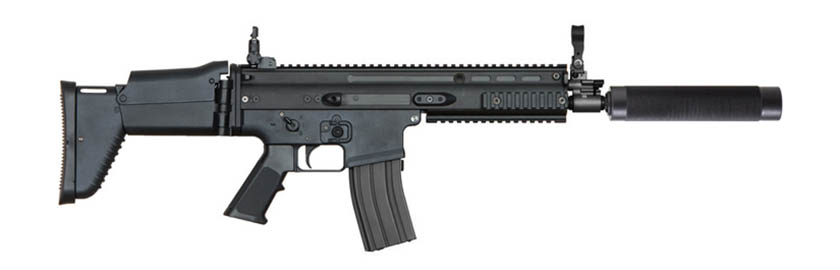 Breechblock loading for SCAR MARKSMAN Breechblock loading for SCAR MARKSMAN