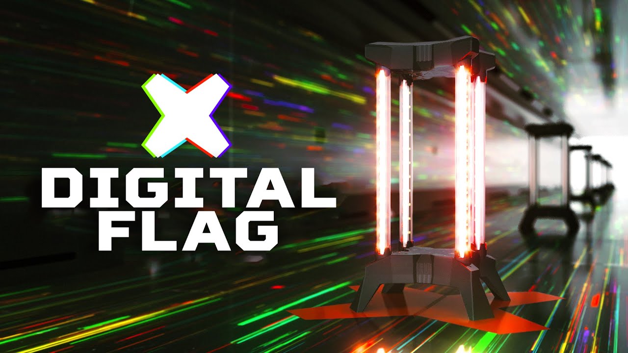 Digital flag for laser tag: a new device from LASERWAR