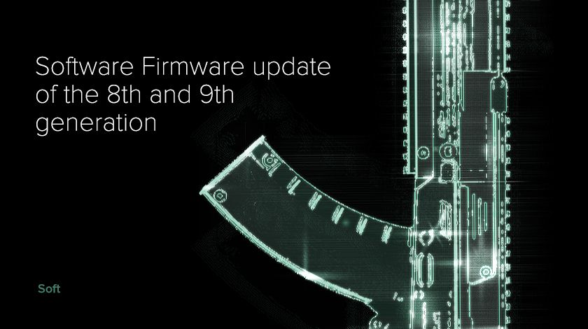 Generation 8 and 9 firmware updates
