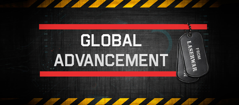 GLOBAL ADVANCEMENT FROM LASERWAR