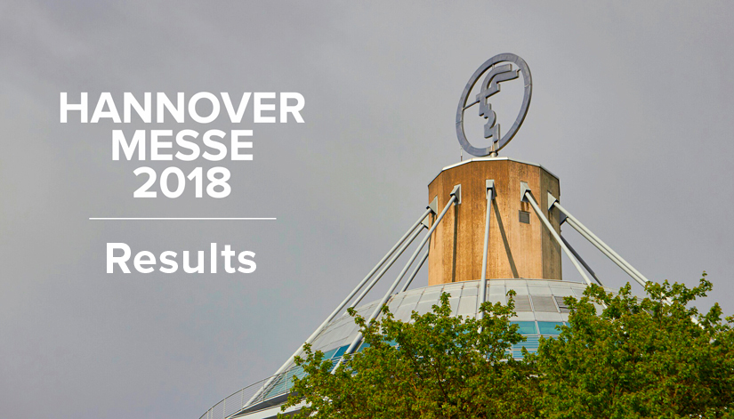 HANNOVER MESSE 2018. Results