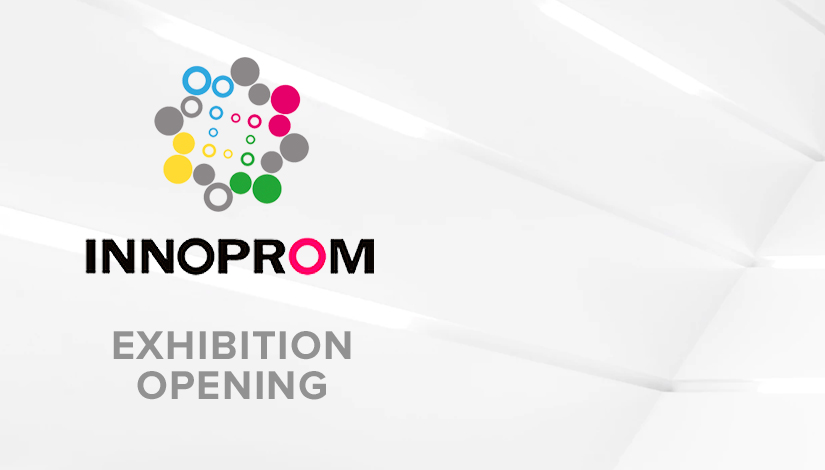 INNOPROM 2018 exhibition is now open!