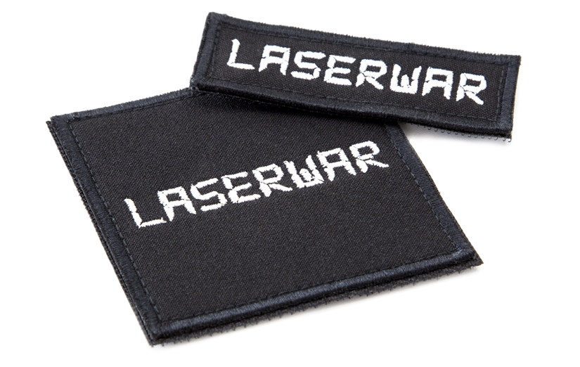 LASERWAR ARM PATCH LASERWAR ARM PATCH
