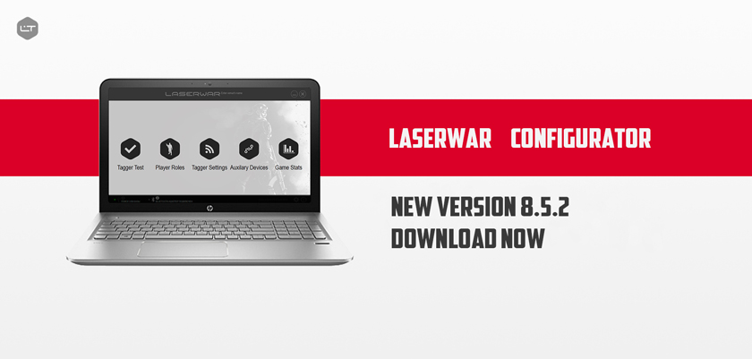LASERWAR configurator update. Version 8.5.2 LASERWAR configurator update. Version 8.5.2