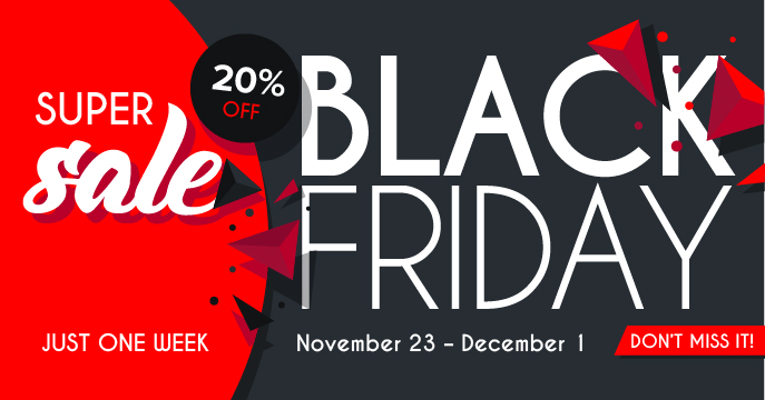 LASERWAR launches Black Friday deals!
