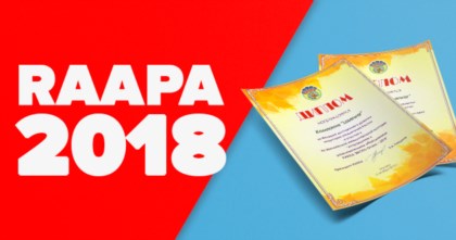 LASERWAR was awarded a diploma of RAAPA EXPO AUTUMN-2018