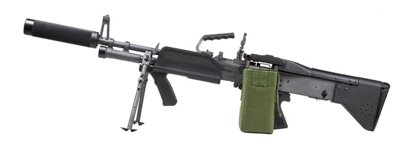 Machine gunner’s best friend Machine gunner’s best friend