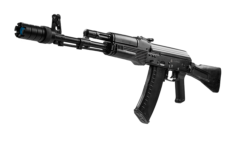 Modernization: Kalashnikov with Parallax optics