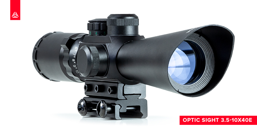 Optic sight 3.5-10х40E