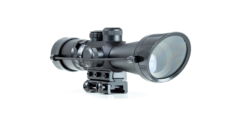 optic scope 3,5-10х40Е by LASERWAR