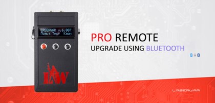 PRO REMOTE + BLUETOOTH MODULE = UPGRADES MADE EASY