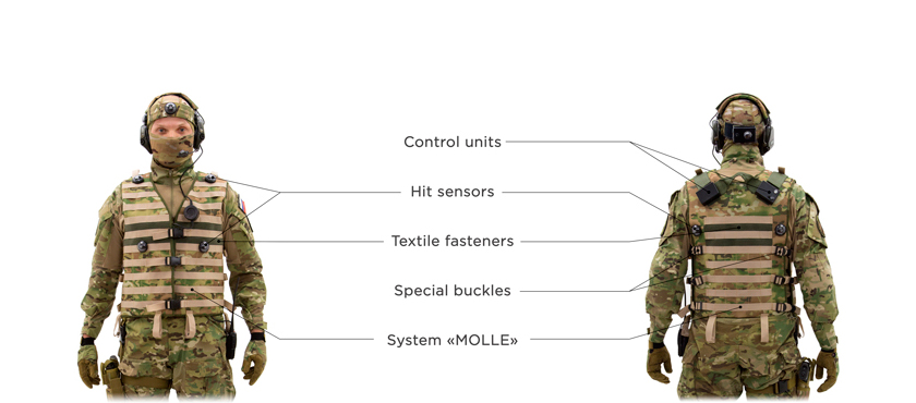 metal slug tactical vest