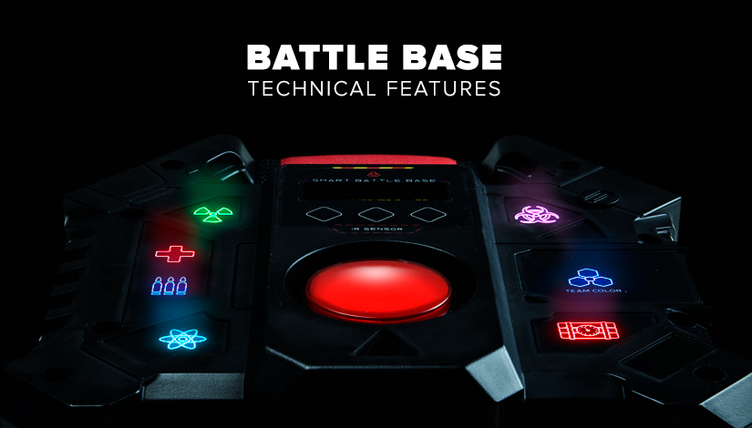 Technical Features of SMART BATTLE BASE