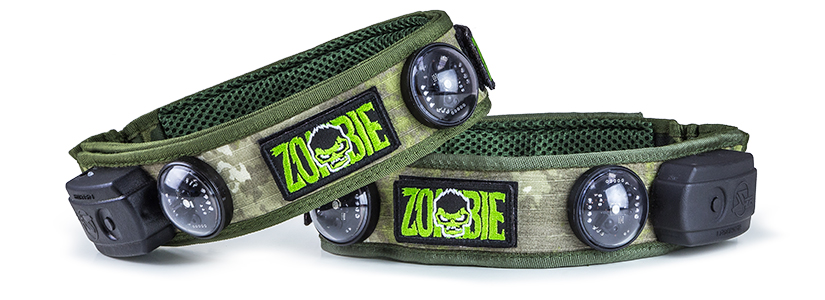 zombie game set for laser tag