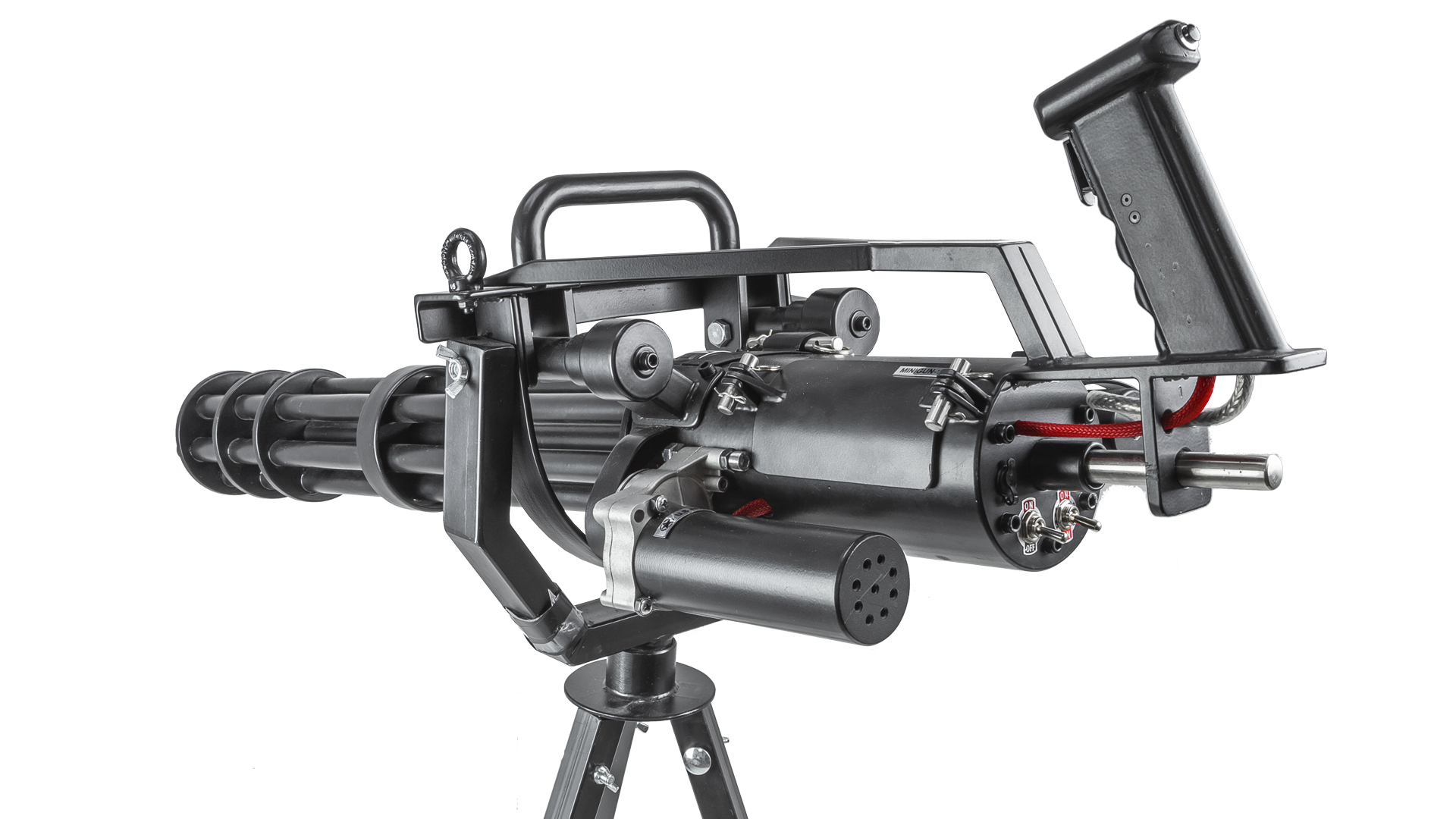 Minigun-134 original series - details | LASERWAR laser tag