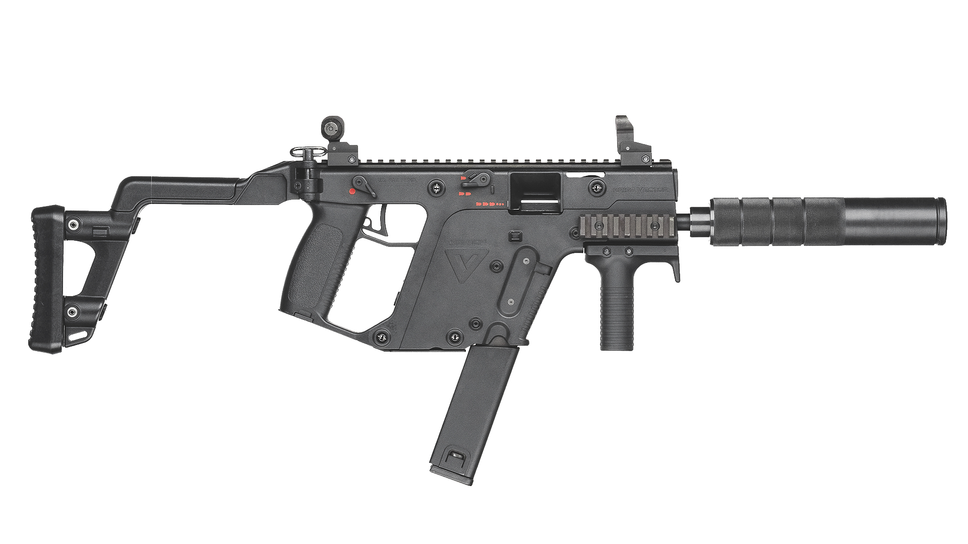 Kriss Vector Elite Series - details | LASERWAR laser tag