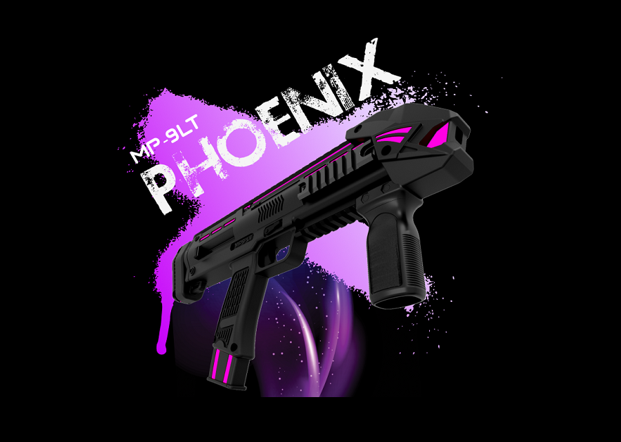 phoenix laser tag weapon