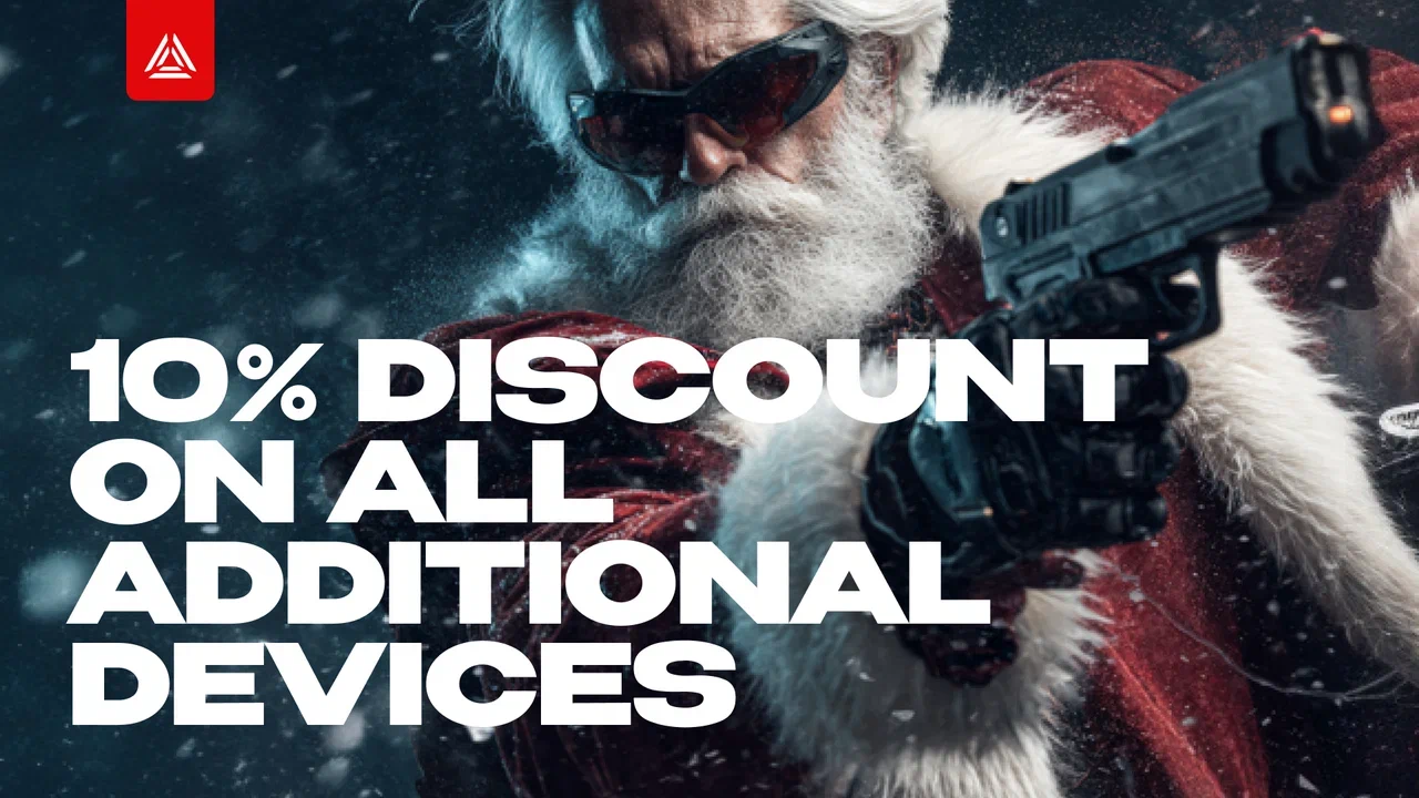 10% discount on all additional devices!